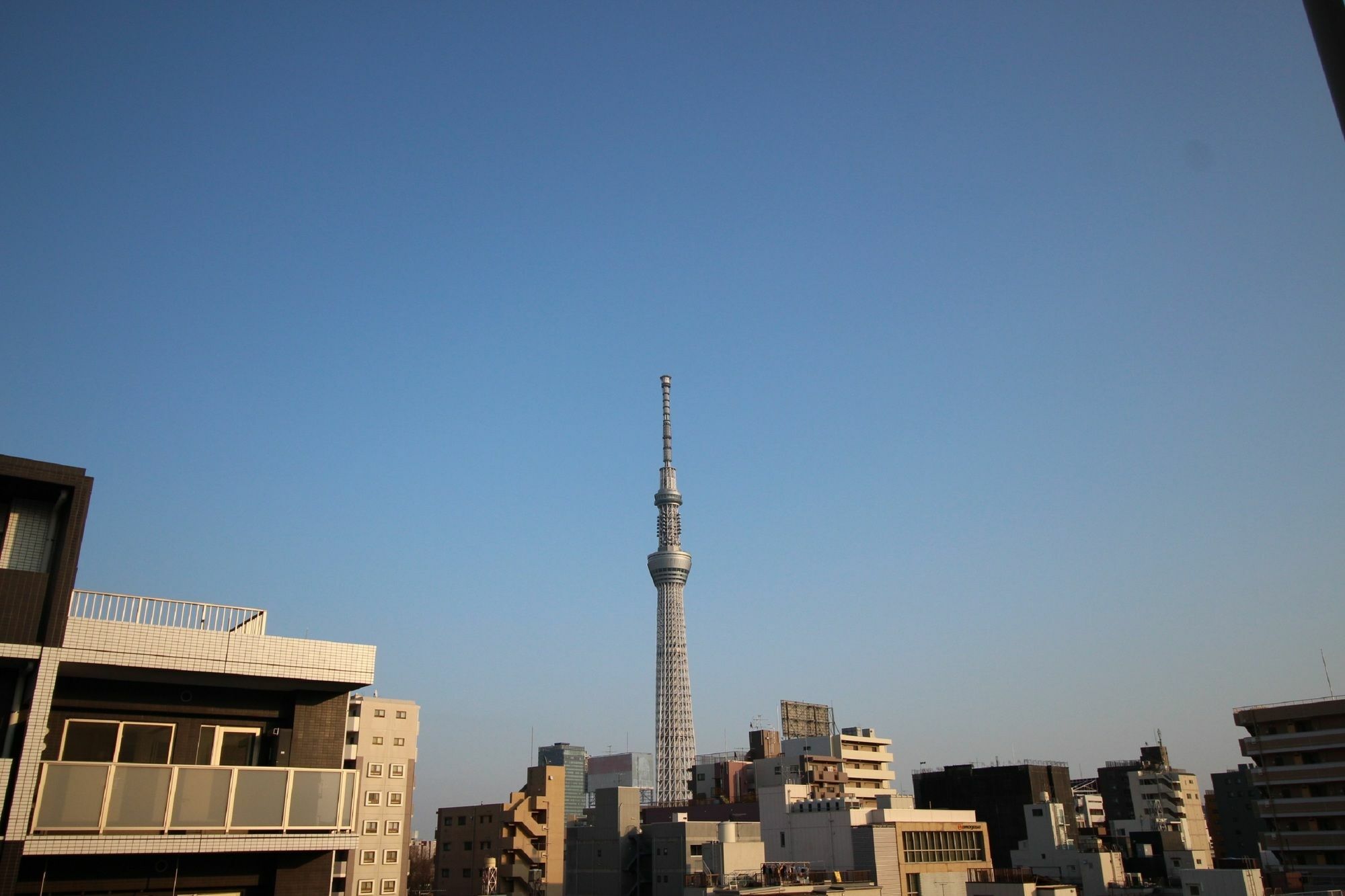 Stay Sakura Tokyo Asakusa Six Экстерьер фото